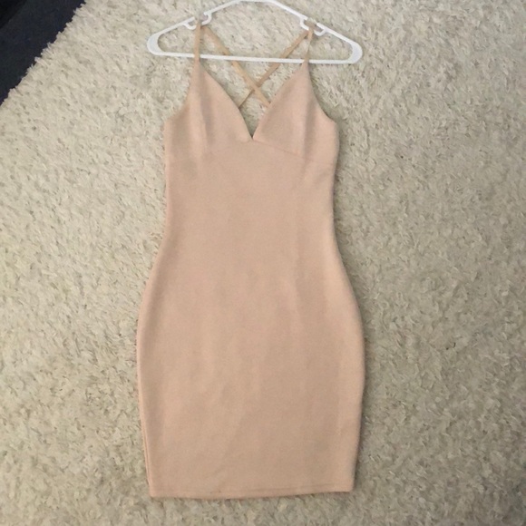 Forever 21 Dresses & Skirts - Tan Dress